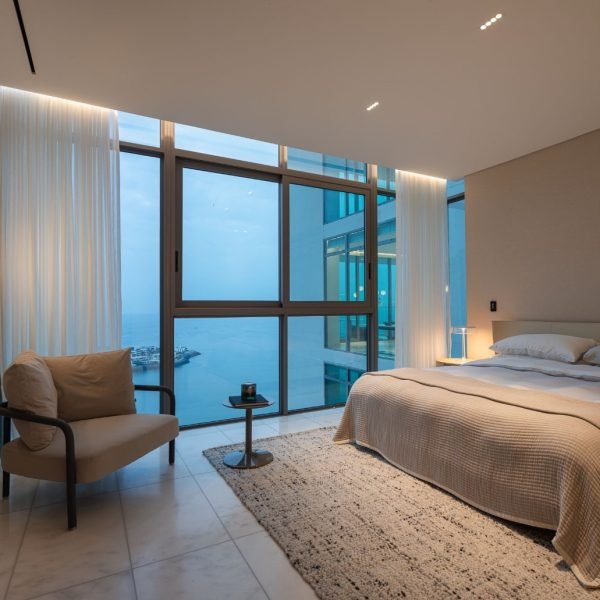 Proyecto en Paitilla con vistas panorámicas al mar y acabados de lujo, ofreciendo un estilo de vida exclusivo. NL REALTY & LEGAL SERVICES, Panamá. Real State.
