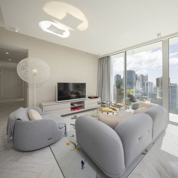 Wanders & Yoo. Proyecto de lujo con diseño de interiores por Marcel Wanders, ubicado en área céntrica con vistas al mar y la ciudad. NL REALTY & LEGAL SERVICES, Panamá. Real State.