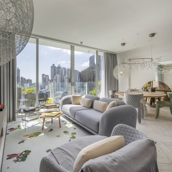 Wanders & Yoo. Proyecto de lujo con diseño de interiores por Marcel Wanders, ubicado en área céntrica con vistas al mar y la ciudad. NL REALTY & LEGAL SERVICES, Panamá. Real State.