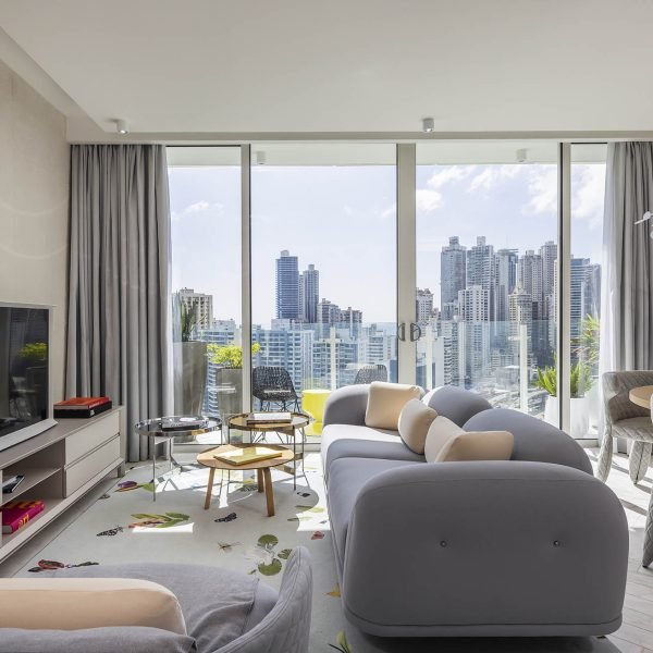 Wanders & Yoo. Proyecto de lujo con diseño de interiores por Marcel Wanders, ubicado en área céntrica con vistas al mar y la ciudad. NL REALTY & LEGAL SERVICES, Panamá. Real State.